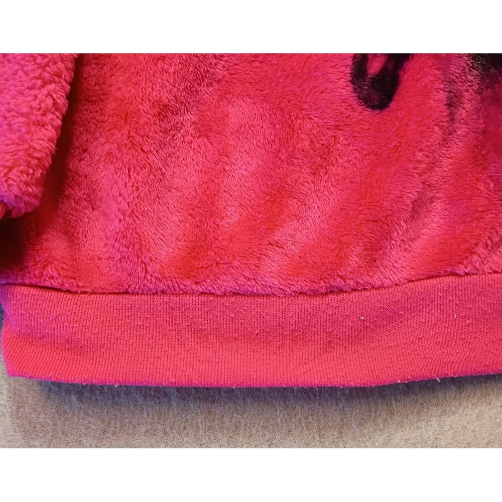 MARILYN MONROE Soft Fluffy Pink Sweatshirt Womens Small Collectible Throwback - Picture 5 of 12